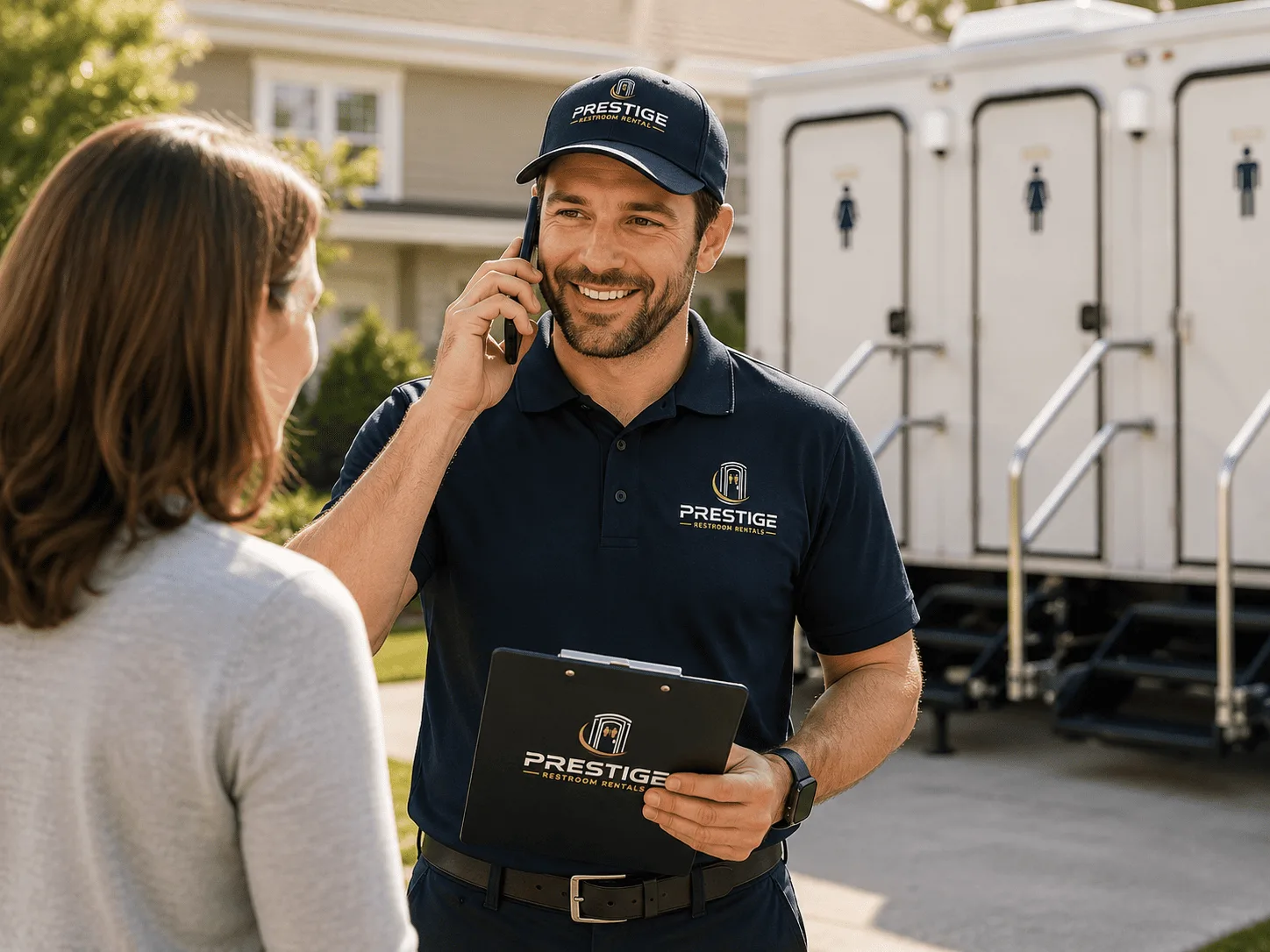 Luxury Portable Restrooms FAQs in San Marcos, TX